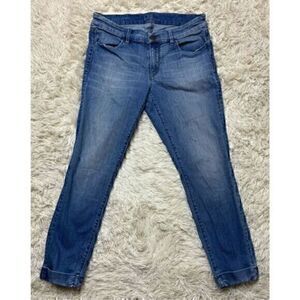 Women’s Ann Taylor Loft Curvy Skinny Ankle Jeans Size 9/8